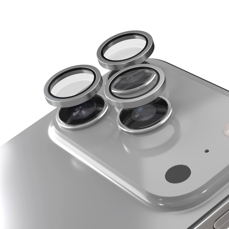 Etteri camera lens protector for iPhone 17 Pro / 17 Pro Max grey Etteri camera lens protector for iPhone 17 Pro / 17 Pro Max grey