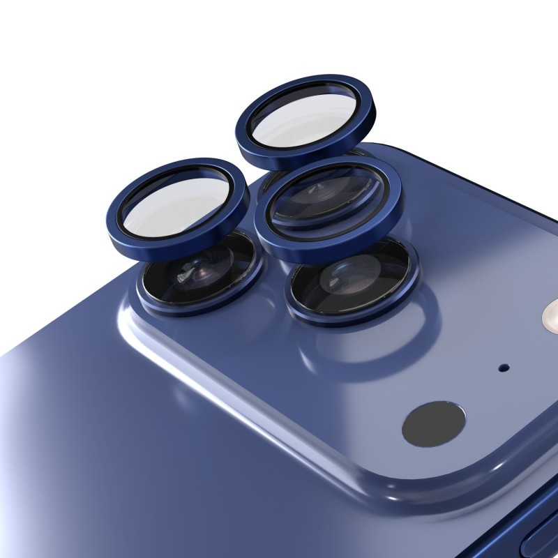 Etteri camera lens protector for iPhone 17 Pro / 17 Pro Max blue Etteri camera lens protector for iPhone 17 Pro / 17 Pro Max blue