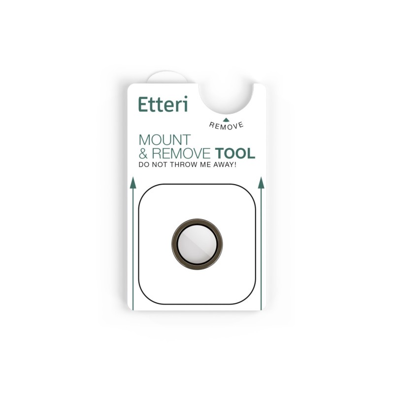 Etteri camera lens protector for iPhone 17 Air gold Etteri camera lens protector for iPhone 17 Air gold