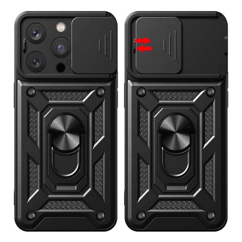 Defender Slide case for iPhone 17 6,3" black Defender Slide case for iPhone 17 6,3" black
