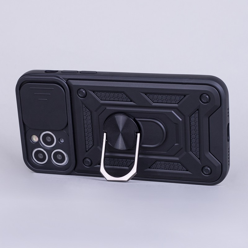 Defender Slide case for iPhone 17 6,3" black Defender Slide case for iPhone 17 6,3" black