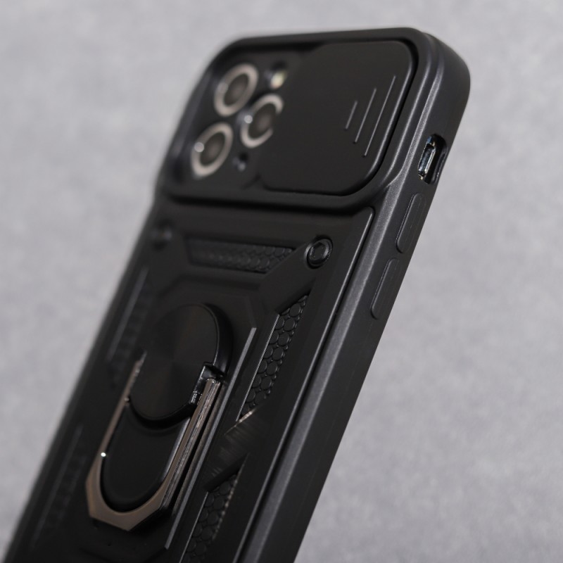 Defender Slide case for iPhone 17 6,3" black Defender Slide case for iPhone 17 6,3" black