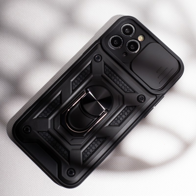 Defender Slide case for iPhone 17 6,3" black Defender Slide case for iPhone 17 6,3" black