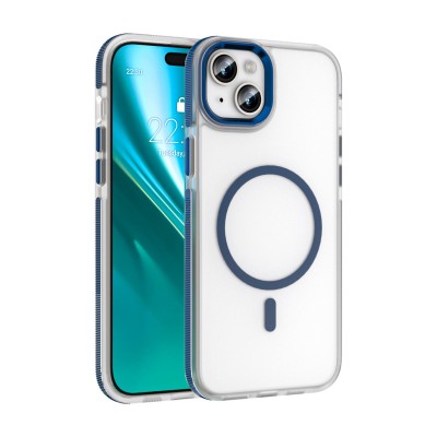 Etteri Icy Mag case for iPhone 14 6,1" blue