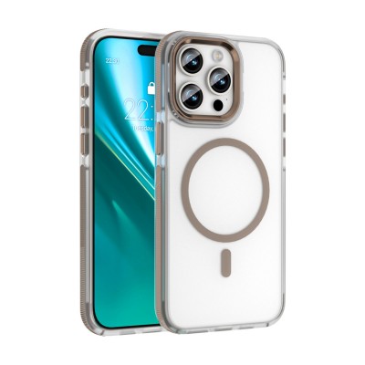 Etteri Icy Mag case for iPhone 15 Pro 6,1" gold
