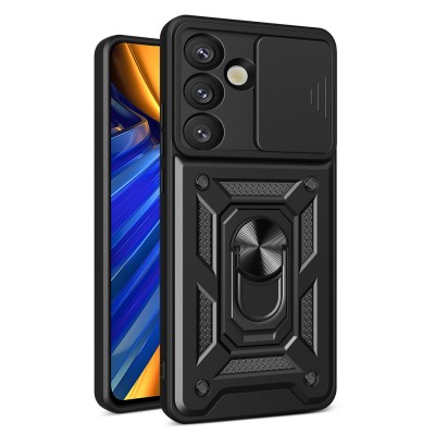 Defender Slide case for Samsung Galaxy S25 black Defender Slide case for Samsung Galaxy S25 black