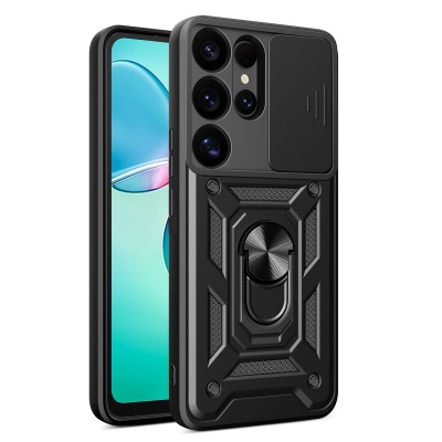 Defender Slide case for Samsung Galaxy S25 FE / S26 FE black