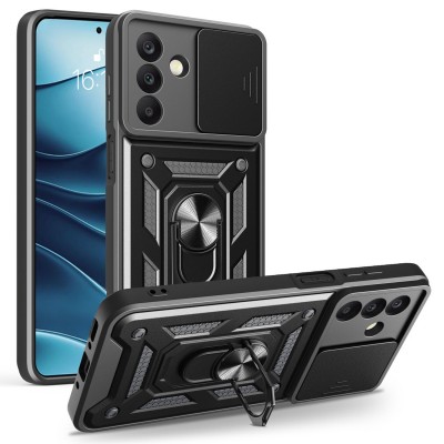 Defender Slide case for Xiaomi Redmi 17 4G / 17 5G EU black