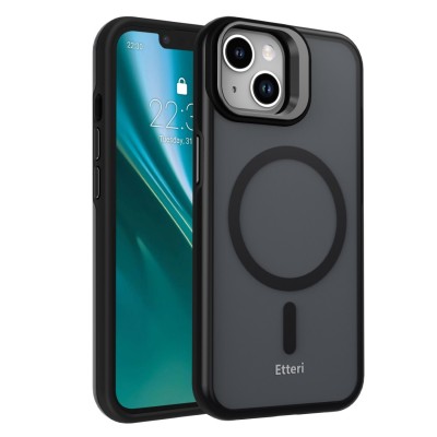 Etteri Morning Fog case for iPhone 14 6,1" black