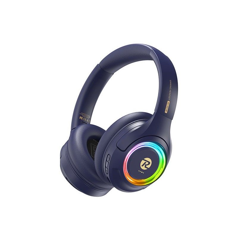HEADPHONES BLUETOOTH REMAX RB-760HB BLUE