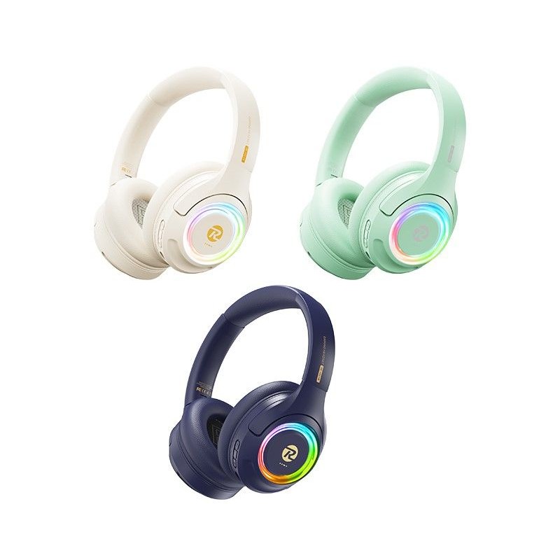 HEADPHONES BLUETOOTH REMAX RB-760HB BLUE