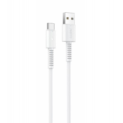 YESIDO CABLE CA120 180W USB/TYPE-C 1M PVC 2A WHITE