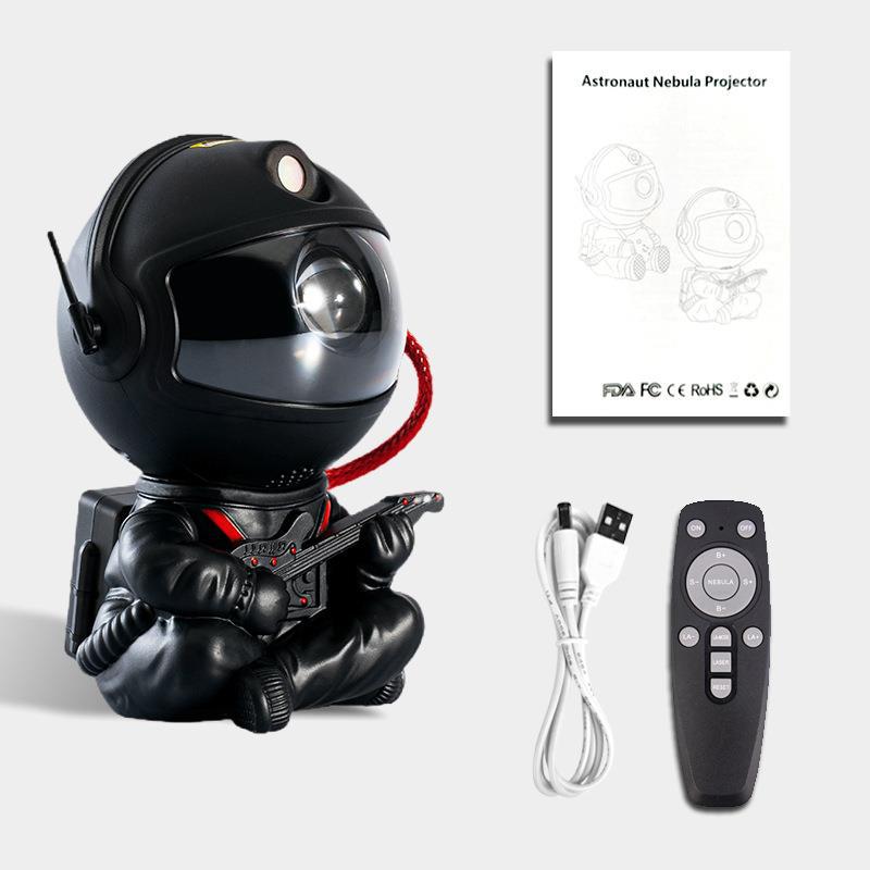 LAMP/ LED PROJECTOR ASTRONAUT HR-F2 BLACK