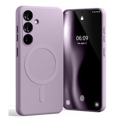 Mercury Semi-Silicon Magsafe Samsung Galaxy S26+ LILAC PURPLE