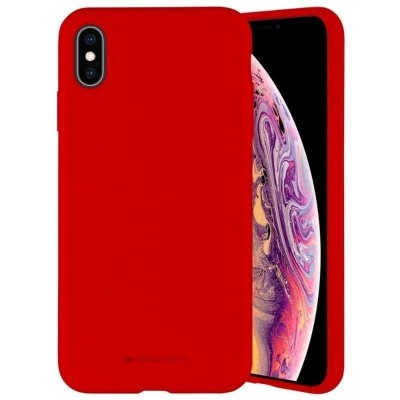 MERCURY SILICONE CASE SAMSUNG S24 FE RED