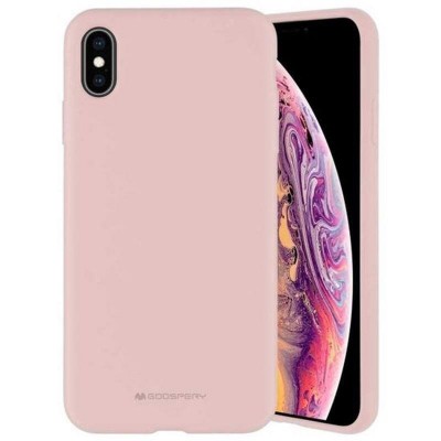 MERCURY SILICONE CASE SAMSUNG S24 FE PINK SAND