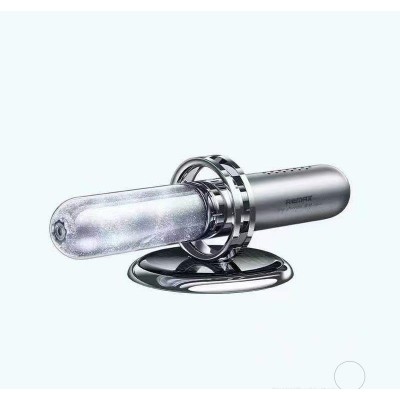 CAR AIR FRESHENER REMAX TIMEGLASS RM-C12 SILVER