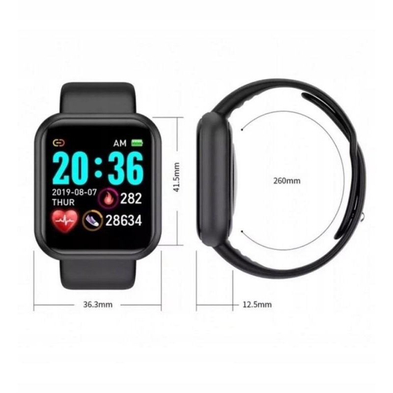 SMARTWATCH L18 BLACK
