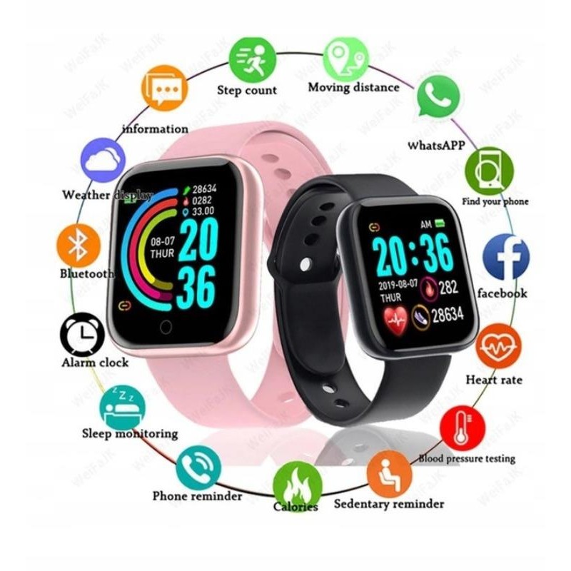 SMARTWATCH L18 BLACK