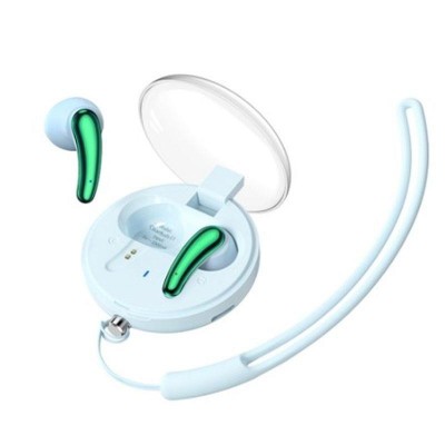 REMAX BLUETOOTH HEADPHONE TWS C1 BT 5.3 ENC BLUE