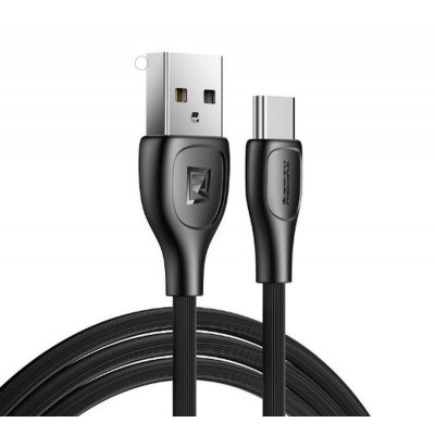 CABLE TYPE-C REMAX LESU PRO BLACK RC-160a 1M 2.1A