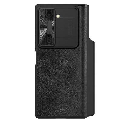 NILLKIN QIN PRO LEATHER CASE SAMSUNG GALAXY Z FOLD 6 BLACK