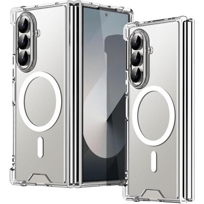 Magnetic Clear Case for Samsung Galaxy Z Fold7
