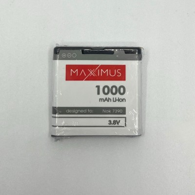 BATTERY MAXXIMUS NOKIA 7390 1000mAh BP-5M