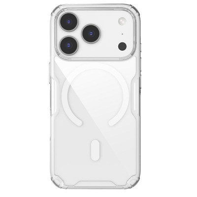 Nillkin Nature Pro Magnetic case for iPhone 17 Pro / 18 Pro clear