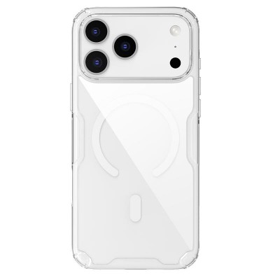 Nillkin Nature Pro Magnetic case for iPhone 17 Pro Max / 18 Pro Max clear