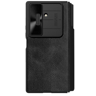 NILLKIN QIN PRO LEATHER CASE SAMSUNG GALAXY Z FOLD7 BLACK