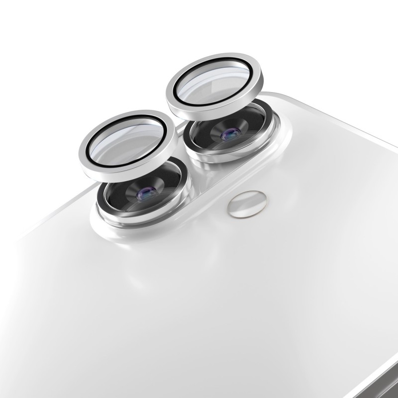 Etteri camera lens protector for iPhone 17 white Etteri camera lens protector for iPhone 17 white