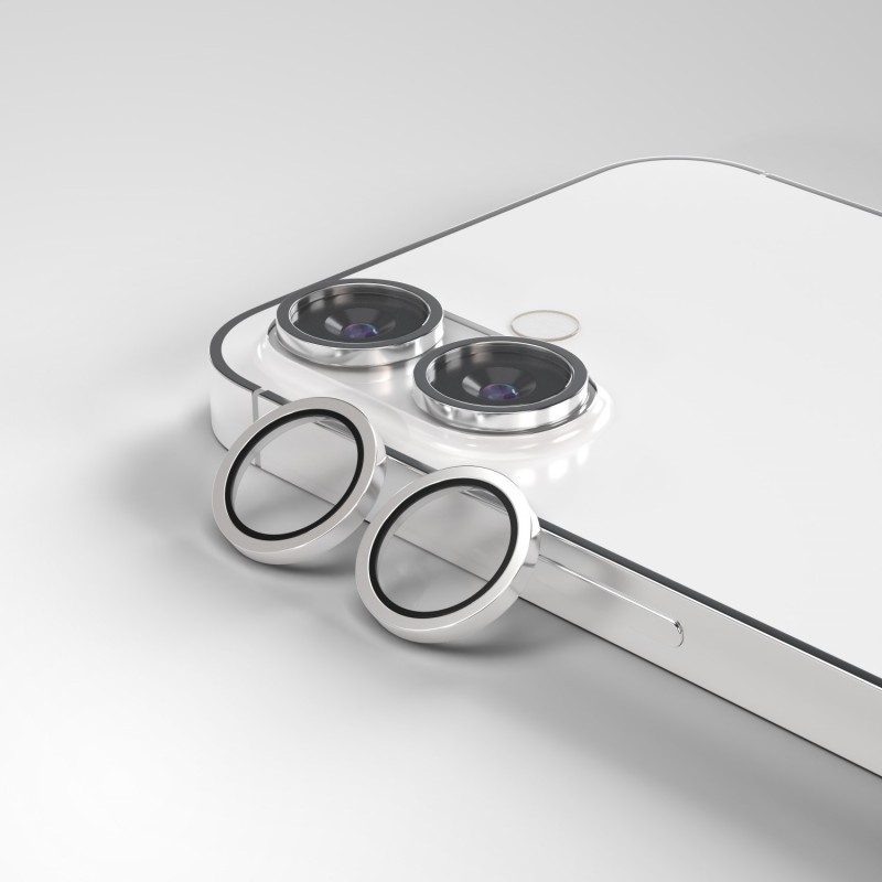 Etteri camera lens protector for iPhone 17 white Etteri camera lens protector for iPhone 17 white