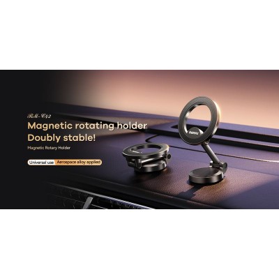 REMAX CAR HOLDER RM-C42 MAGNETIC BLACK