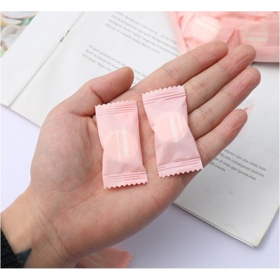 DISPOSABLE WIPES/TOWEL UNSCENTED TABLET 20PCS
