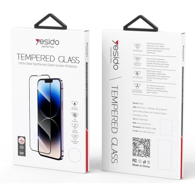 yesido Glass 5D iPhone  12/12 Pro TG01