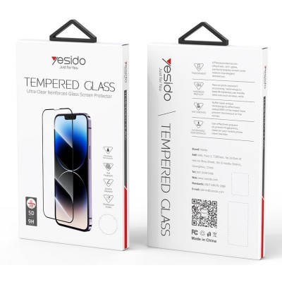Yesido Glass 5D for Samsung A56 5G TG01