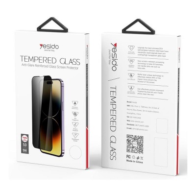 YESIDO  PRIVACY GLASS IPHONE 14 PRO TG02