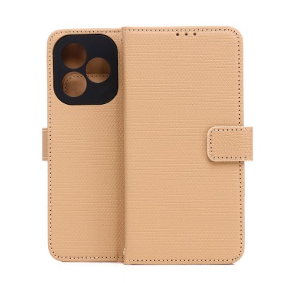 Smart Triangle case for Honor 600 / Honor 600 Pro brown