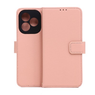 Smart Triangle case for Honor 600 / Honor 600 Pro pink