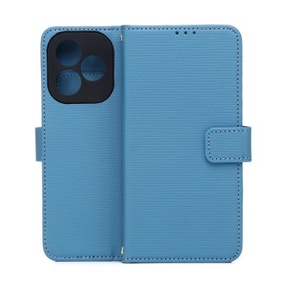 Smart Triangle case for Honor 600 / Honor 600 Pro blue