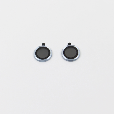 Set of lens glasses for iPhone 17 blue