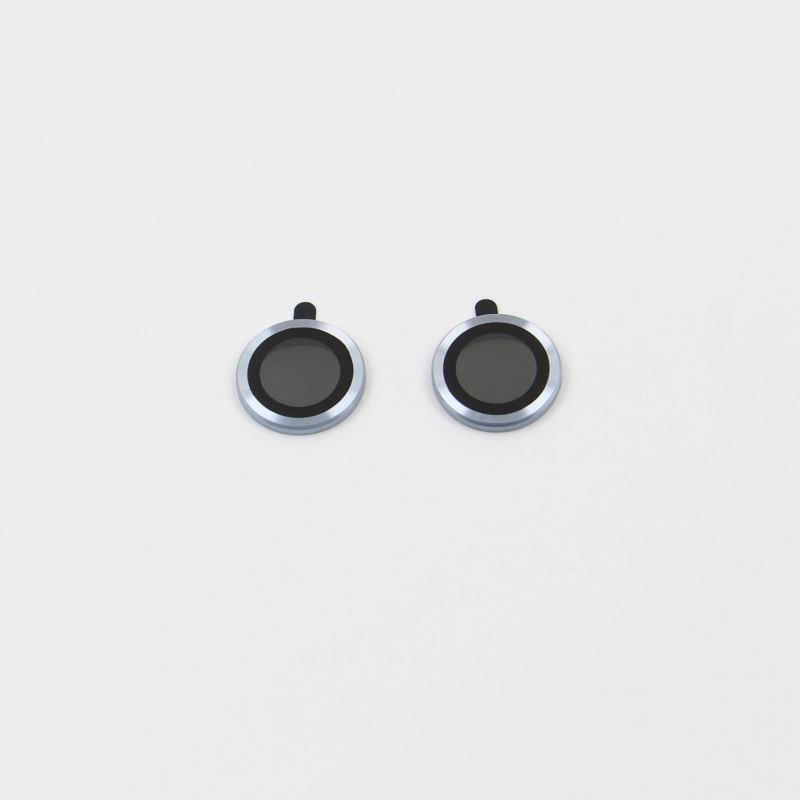Set of lens glasses for iPhone 17 blue Set of lens glasses for iPhone 17 blue
