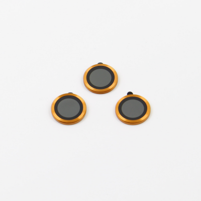 Set of lens glasses for iPhone 17 Pro orange