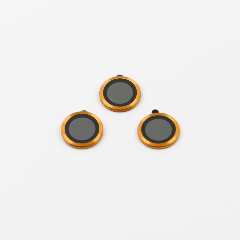 Set of lens glasses for iPhone 17 Pro Max orange Set of lens glasses for iPhone 17 Pro Max orange