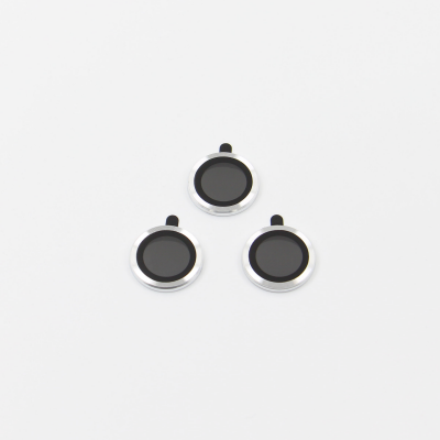 Set of lens glasses for iPhone 17 Pro Max silver