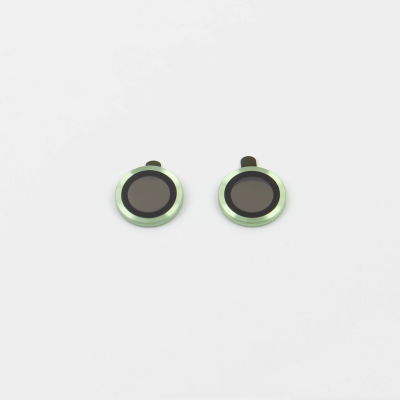 Set of lens glasses for iPhone 17 green