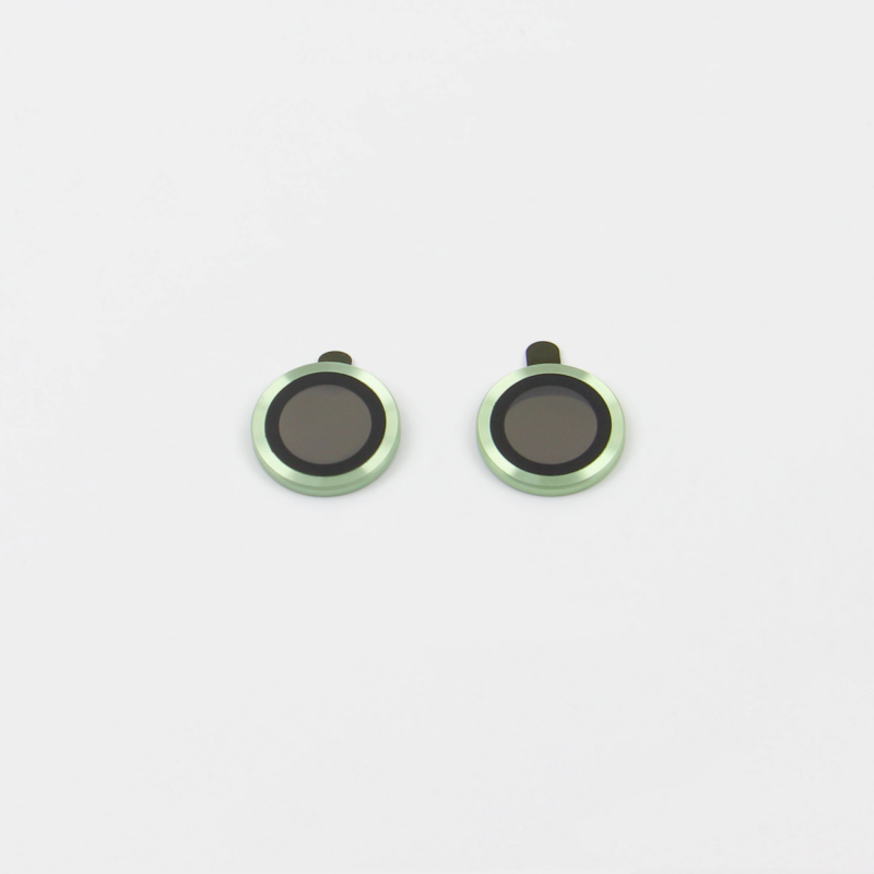 Set of lens glasses for iPhone 17 green Set of lens glasses for iPhone 17 green