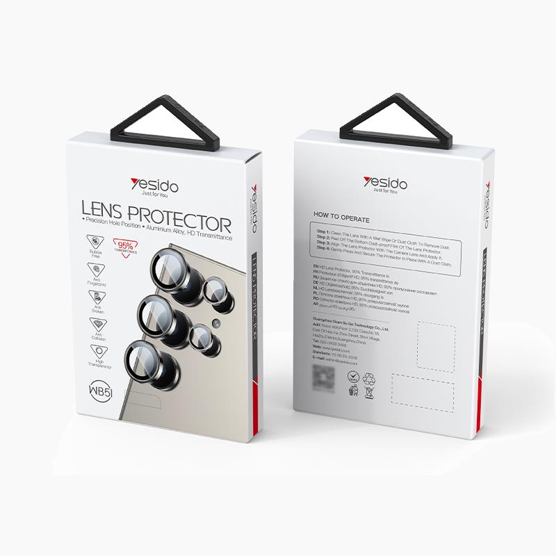YESIDO LENS PROTECTION WB51 SAMSUNG S24/S24 ULTRA BLACK YESIDO LENS PROTECTION WB51 SAMSUNG S24/S24 ULTRA BLACK