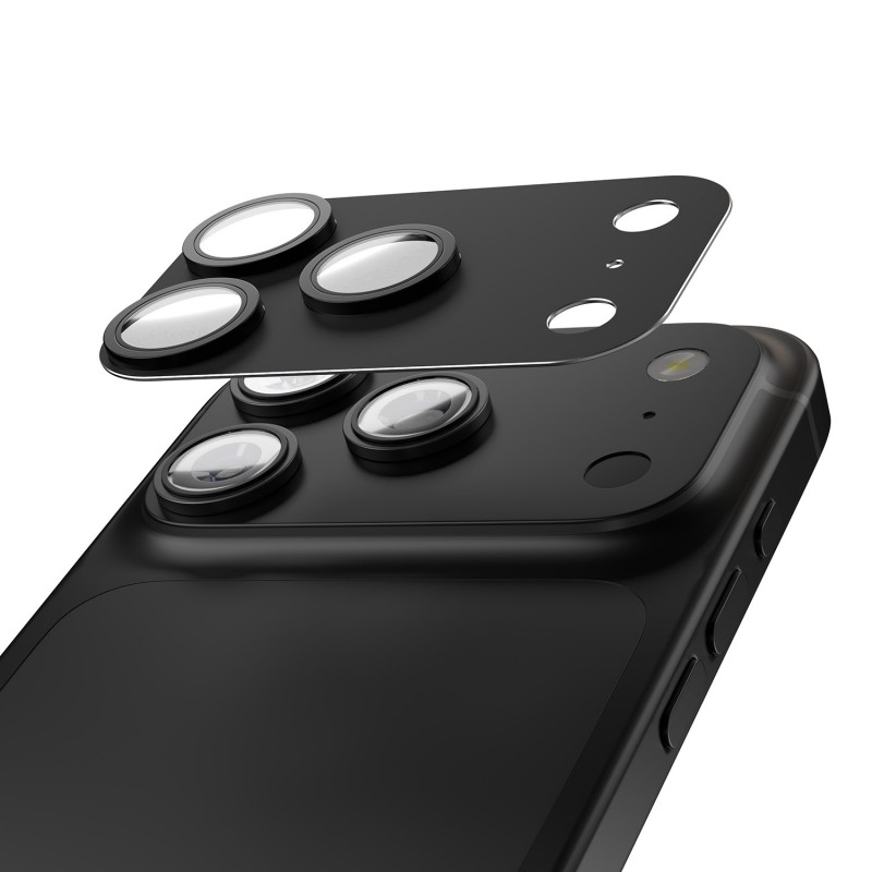 Etteri full camera lens guard for iPhone 17 Pro black Etteri full camera lens guard for iPhone 17 Pro black
